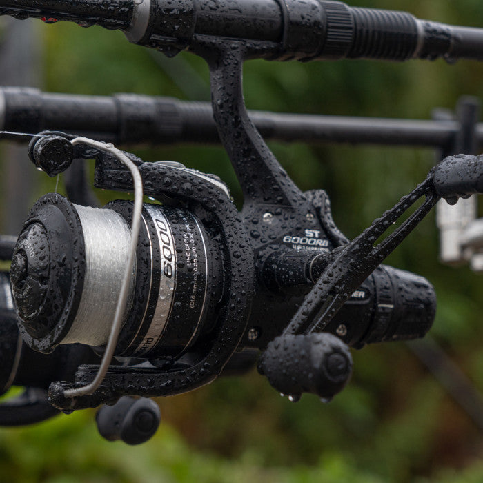 shimano baitrunner 6000 reel Shimano Baitrunner ST 6000 RB – The Tackle Company