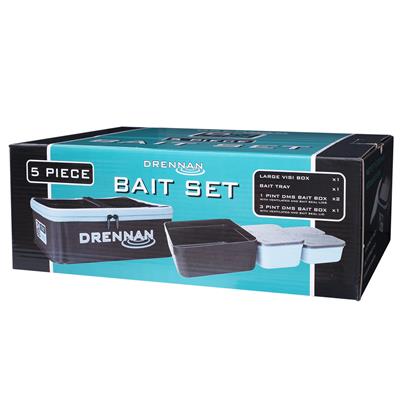 Drennan Modular System 5 Piece Bait Set – The Tackle Company