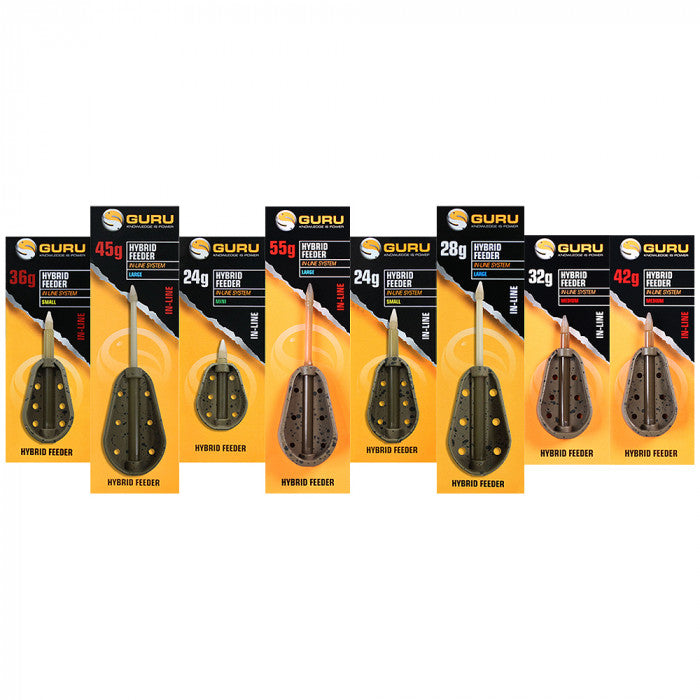 Guru Hybrid Inline Feeder - Main Image