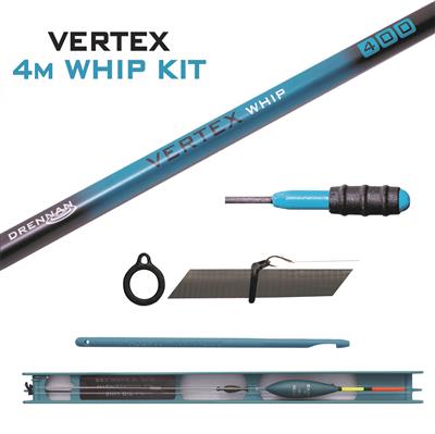 Drennan Vertex Carbon Whip Kit 4M