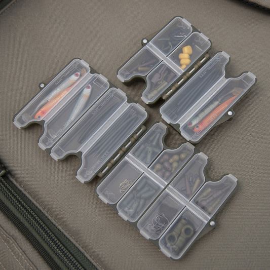 clam shell tackle box Korum Clamshell Box 6 Compartment