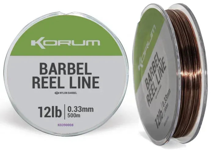 Korum Barbel Reel Line 500m 12lb 0.33mm – The Tackle Company