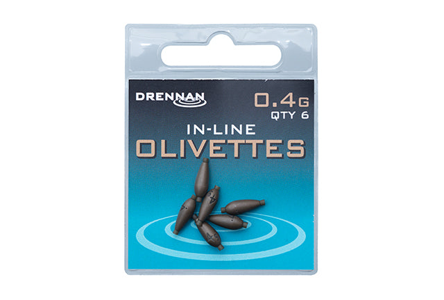 Drennan Inline Olivettes – The Tackle Company