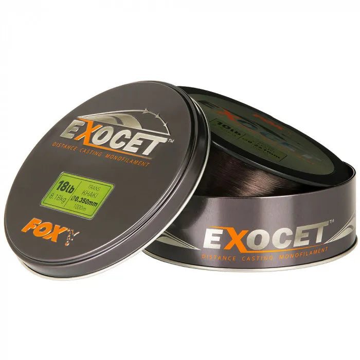 Fox Exocet Mono Trans Khaki – The Tackle Company