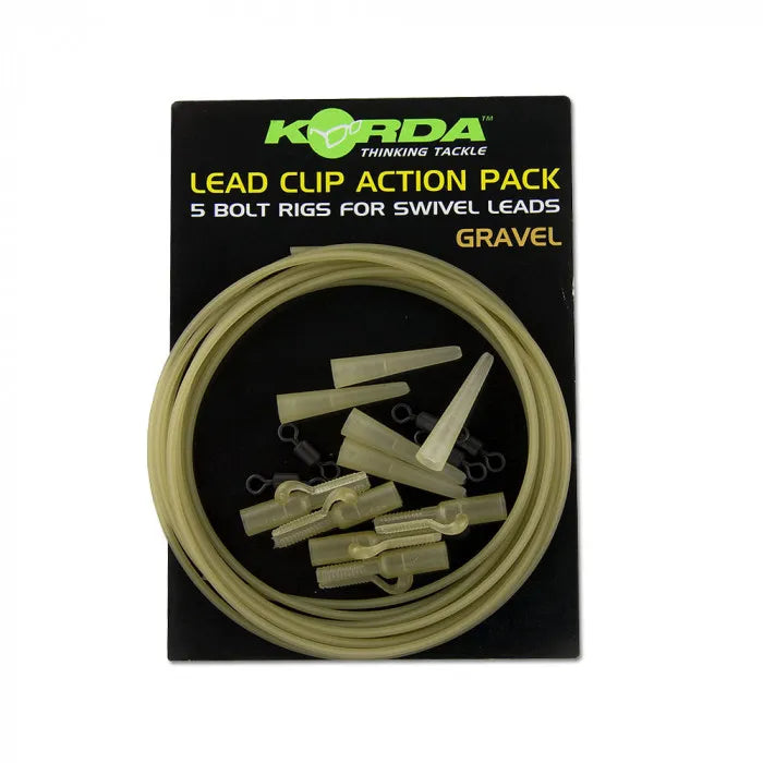 Korda Lead Clip Action Pack – The Tackle Company