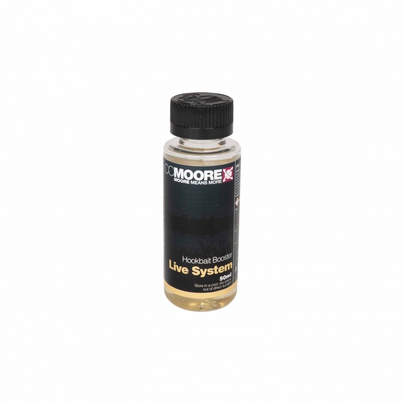 CC Moore Live System Booster Liquid – The Tackle Company