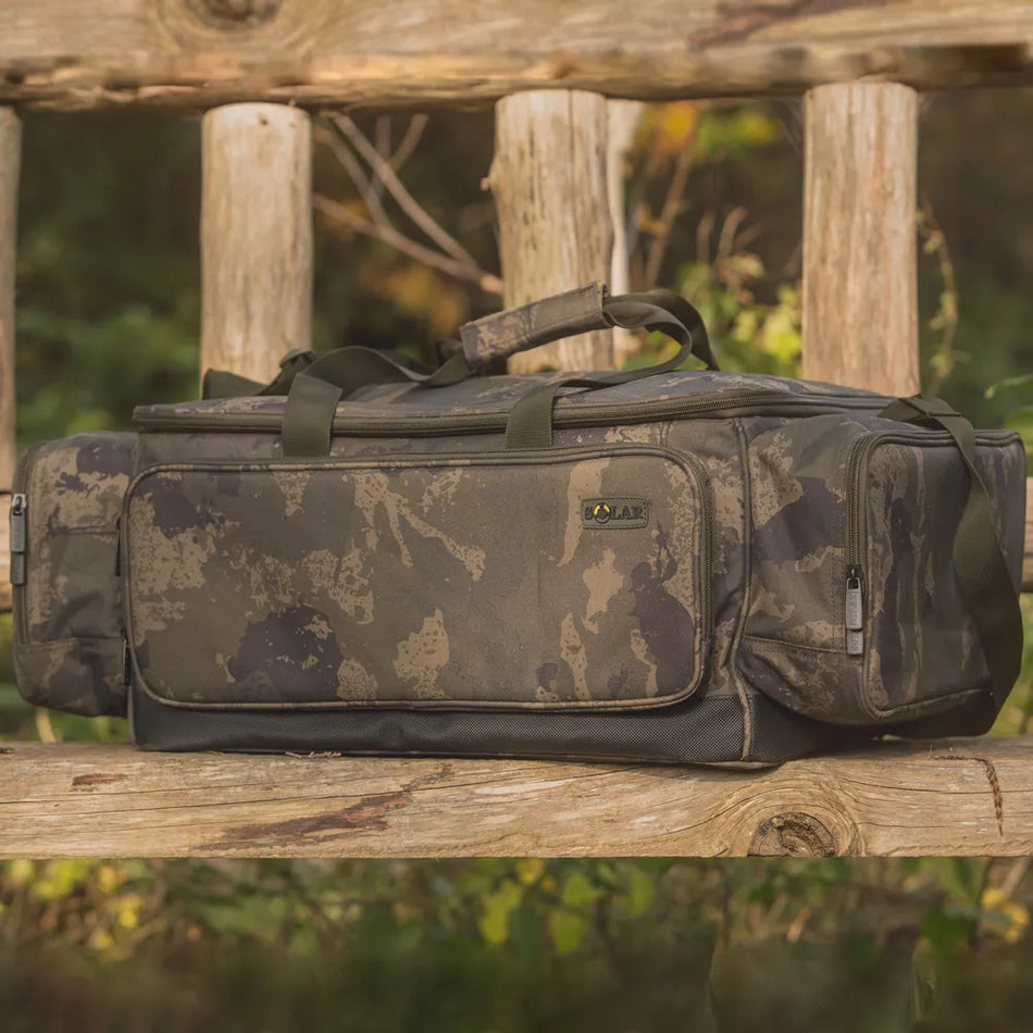 Solar Tackle Undercover Camo Carryall - Large