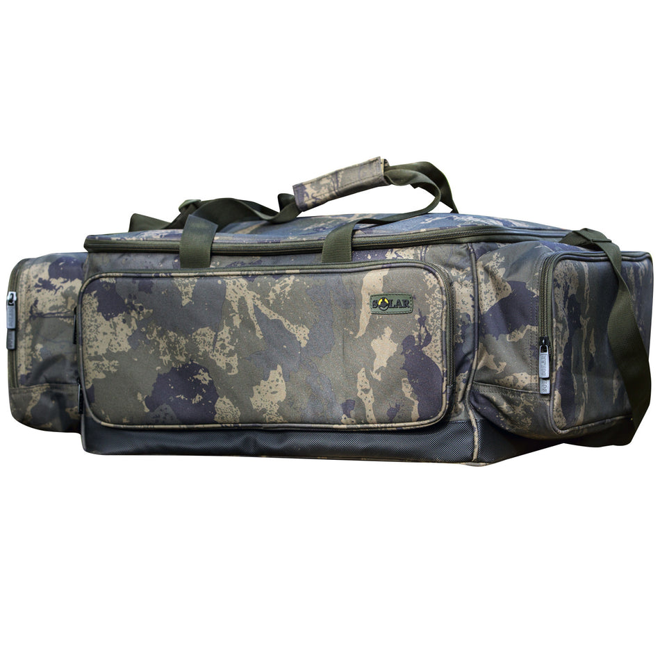 Solar Tackle Undercover Camo Carryall - Large