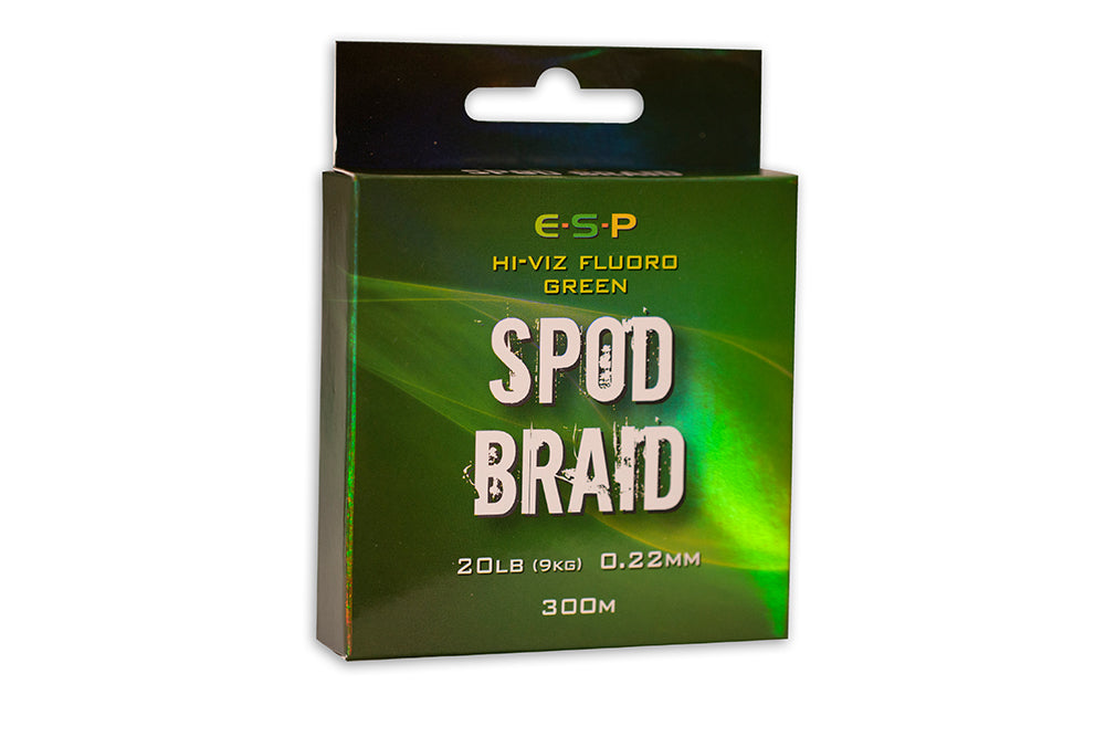 ESP Spod Braid 20lb 300m – The Tackle Company