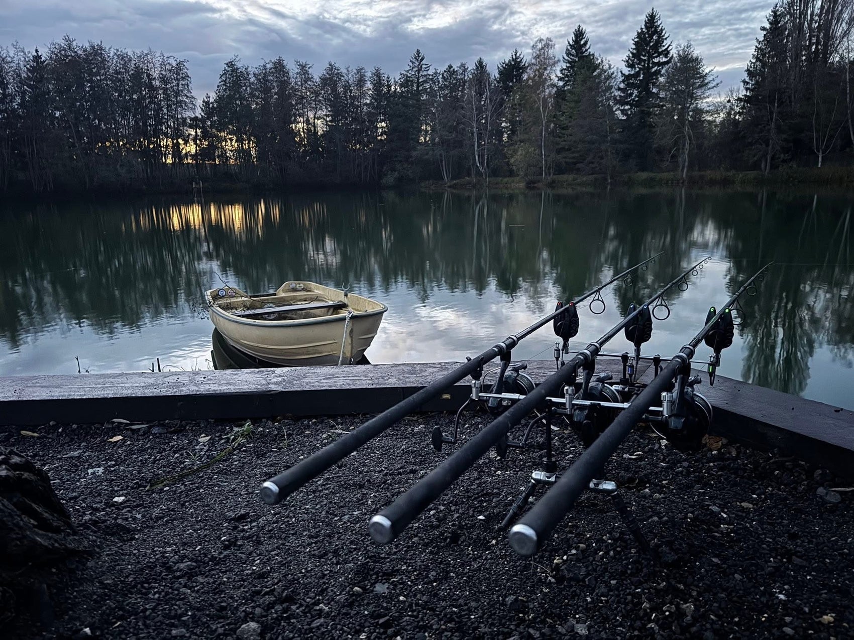 Nov 2025 Wallsmere Fishery, France