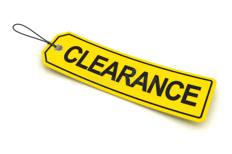 Clearance