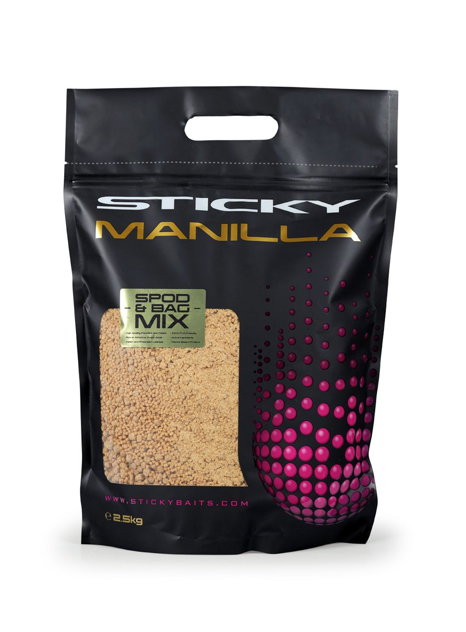 Sticky Baits Manilla Spod & Bag Mix 2.5KG