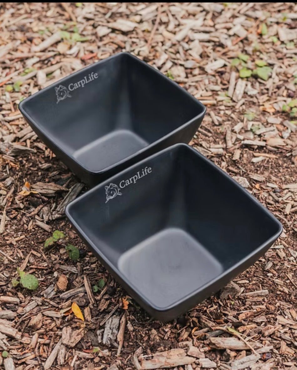 CarpLife Matte Black Luxury Bowl Set