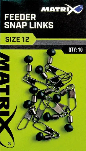 Matrix Feeder Snap Link Size 12