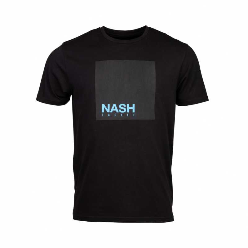 Nash Elasta-Breathe T-Shirt Black/Blue - Medium