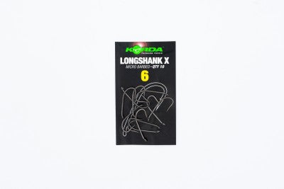 Korda Long Shank X Micro Barbed