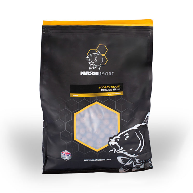 Nash Scopex Squid Shelf Life Boilies 1KG
