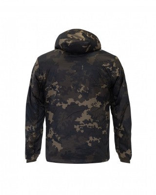 Korda Insulated Hooded Jacket Dark Kamo