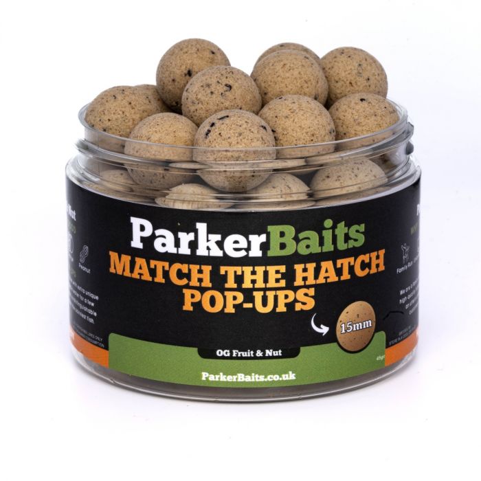 Parker Baits Match The Hatch Pop-Ups 15mm