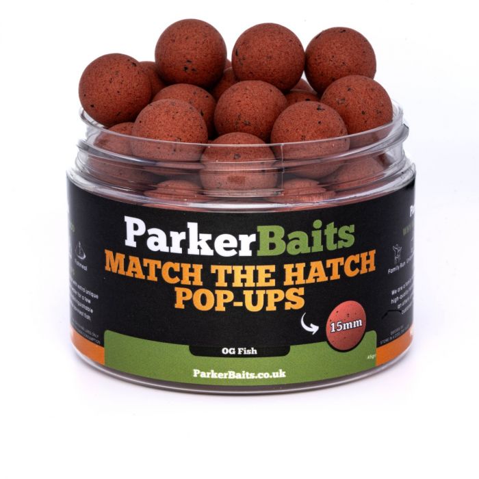 Parker Baits Match The Hatch Pop-Ups 15mm