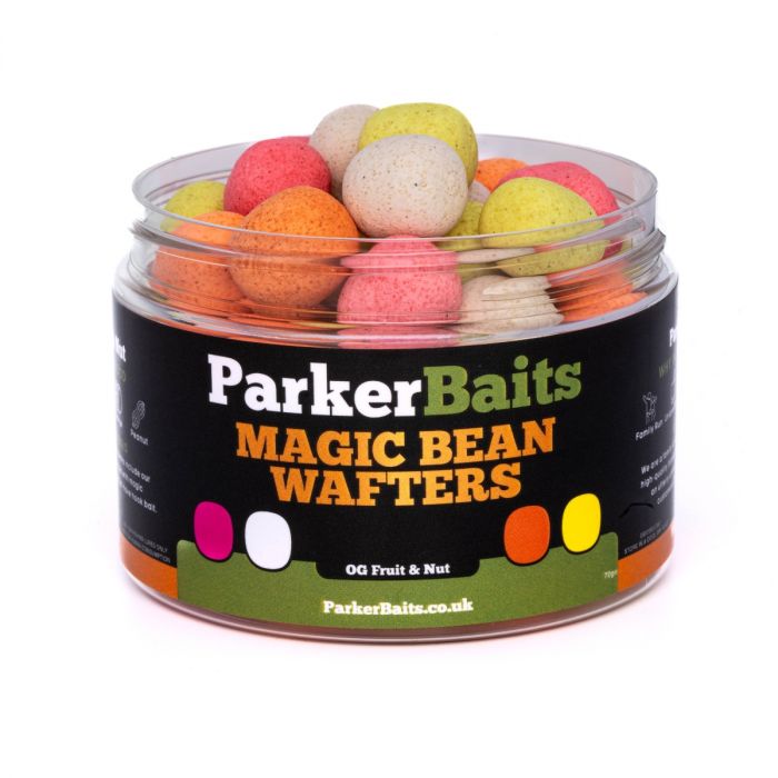 Parker Baits Magic Bean Wafters - OG Fruit & Nut