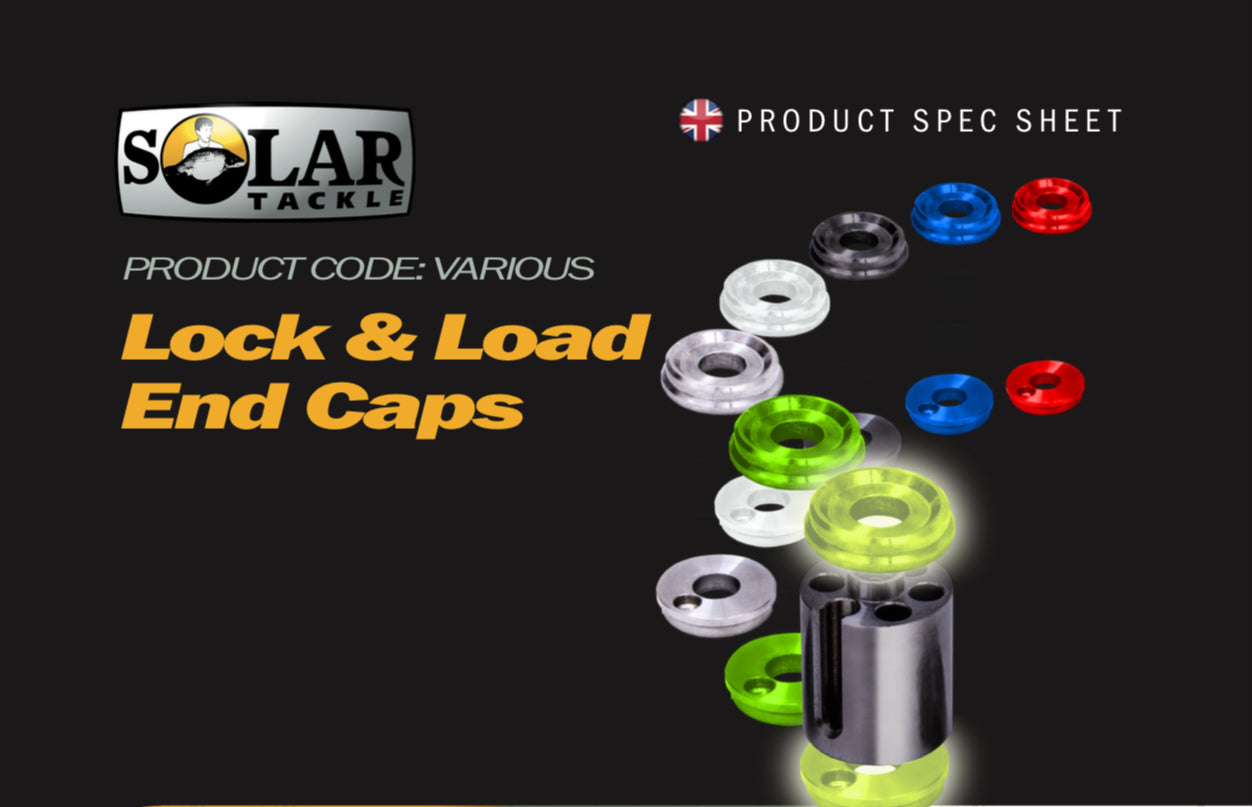 Solar Lock & Load Indicator Interchangable End Cap – The Tackle Company