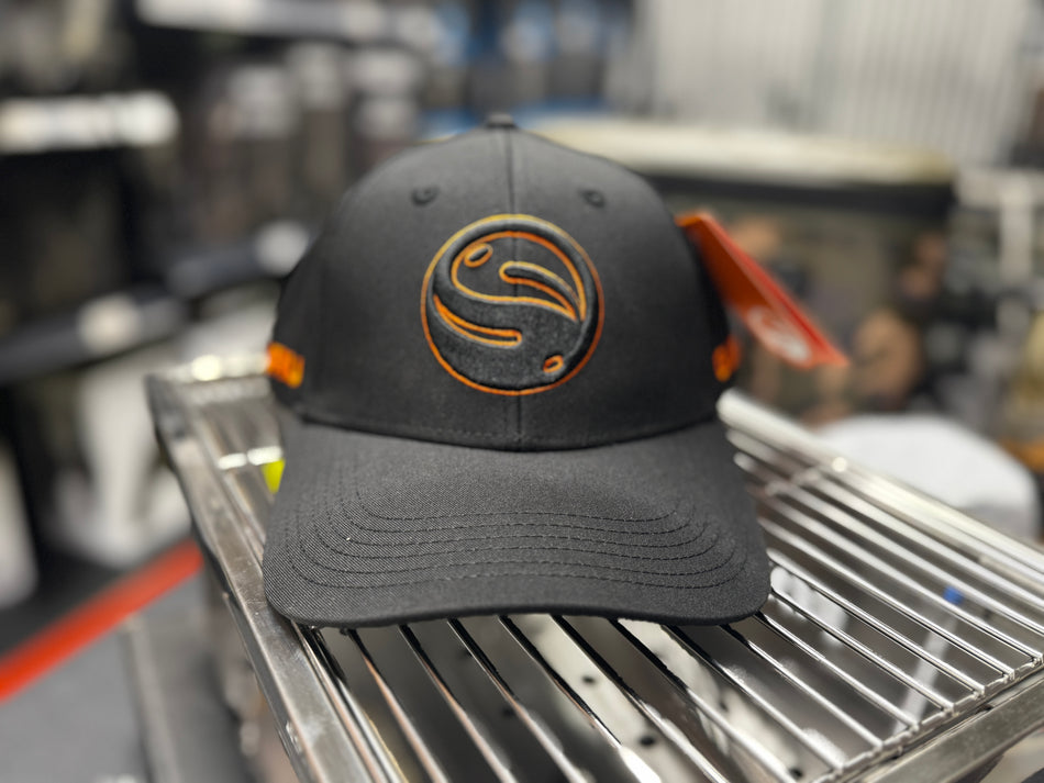 Guru Black 3D Cap