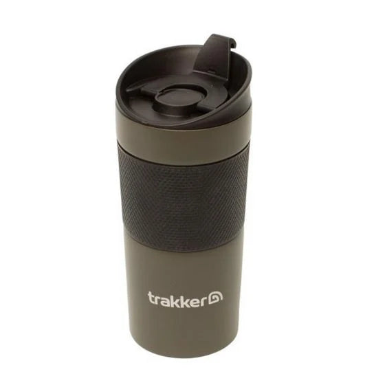 Trakker Coffee Press Mug