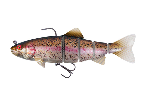 Fox Rage Replicant Jointed Trout 14cm Super Natural Finish