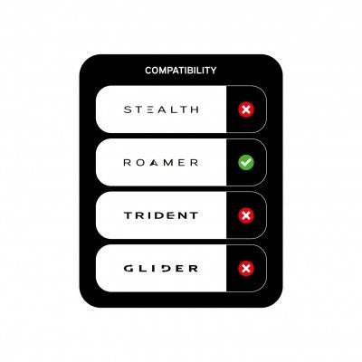 Carp Porter - Side Bar Bags Small Dark Kamo