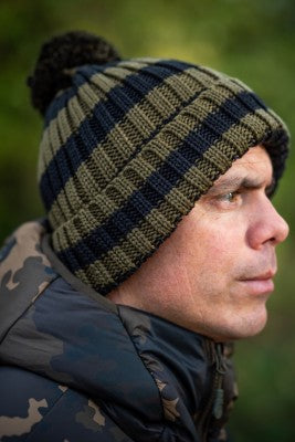 Korda Nanny Pat Hat - Black & Dark Olive