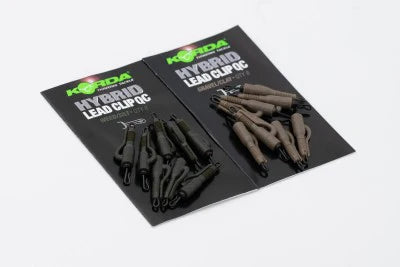 Korda Hybrid Lead Clip - QC Swivel