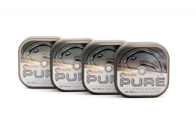 Guru Pure Fluorocarbon 0.10mm - 50m