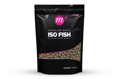 Mainline ISO Fish Shelf Life Boilies 1KG