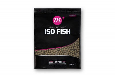 Mainline ISO Fish Shelf Life Boilies 5KG