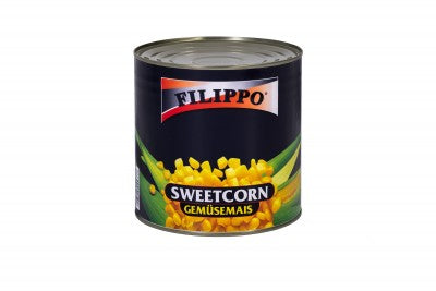 Korda Filippo 2.15kg Sweetcorn Tin