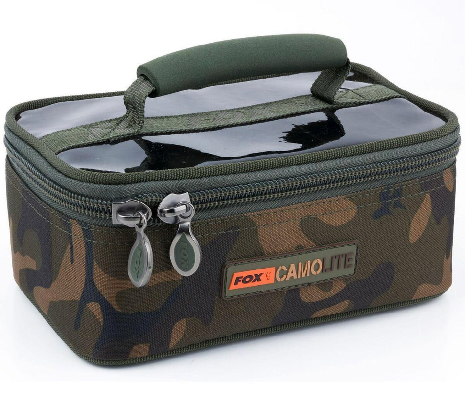 Fox Camolite Compact Rigid Lead and Bits Bag