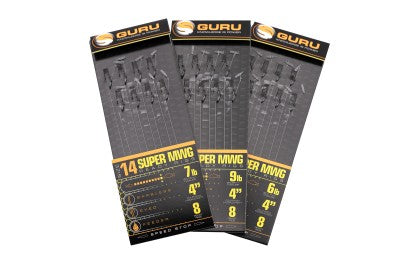 Guru Super MWG Speed Stop Ready Rigs 4'