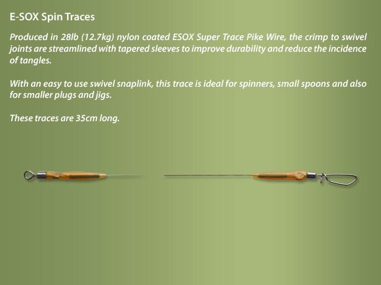 Drennan E-Sox Spin Trace 28lb 14"