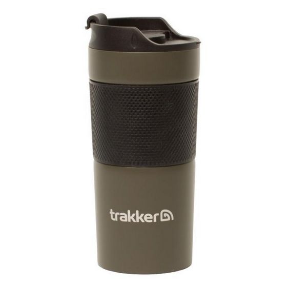 Trakker Coffee Press Mug