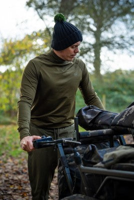 Korda Nanny Pat Hat - Black & Green