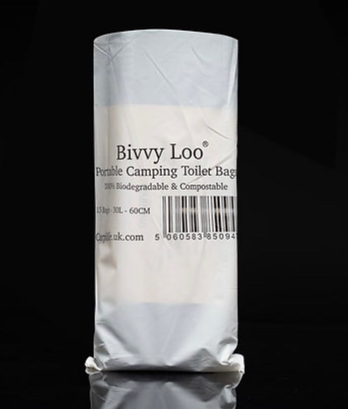 CarpLife Bivvy Loo Compostable/Biodegradable Bags