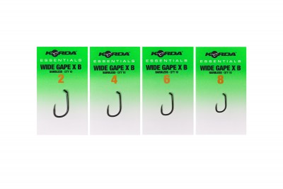Korda Essentials Wide Gape X Barbless