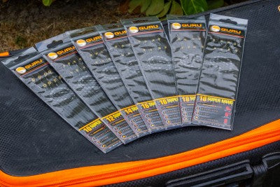 Guru Super MWG Banded Ready Rigs 6' Barbless