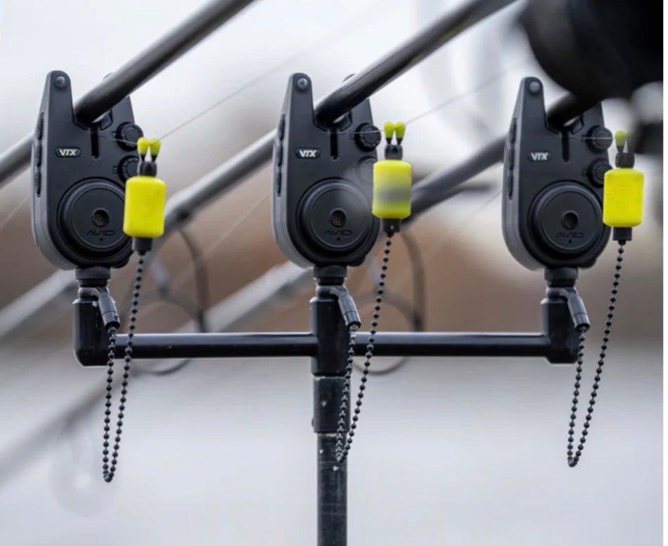 Avid VTX Bite Alarm Set