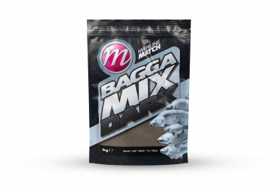 Mainline Bagga Mix Dark Groundbait - 1kg