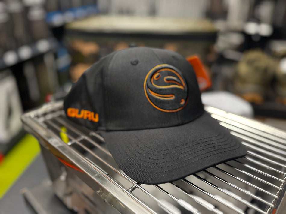 Guru Black 3D Cap