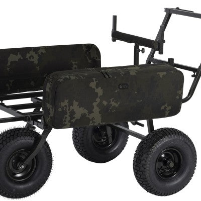 Carp Porter - Side Bar Bags Large Dark Kamo