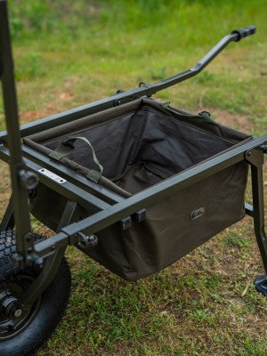 Carp Porter - Stealth Drop-In Barrow Bag Green