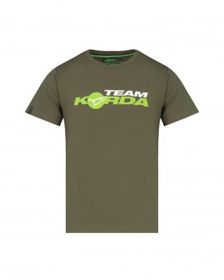 Korda Kids TK T-Shirt Dark Olive